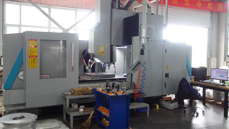 CNC Gantry Milling Machine CNC Gantry Milling Machine